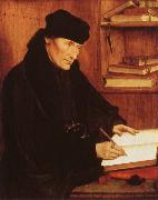Quentin Massys Portrait of Erasmus oil painting